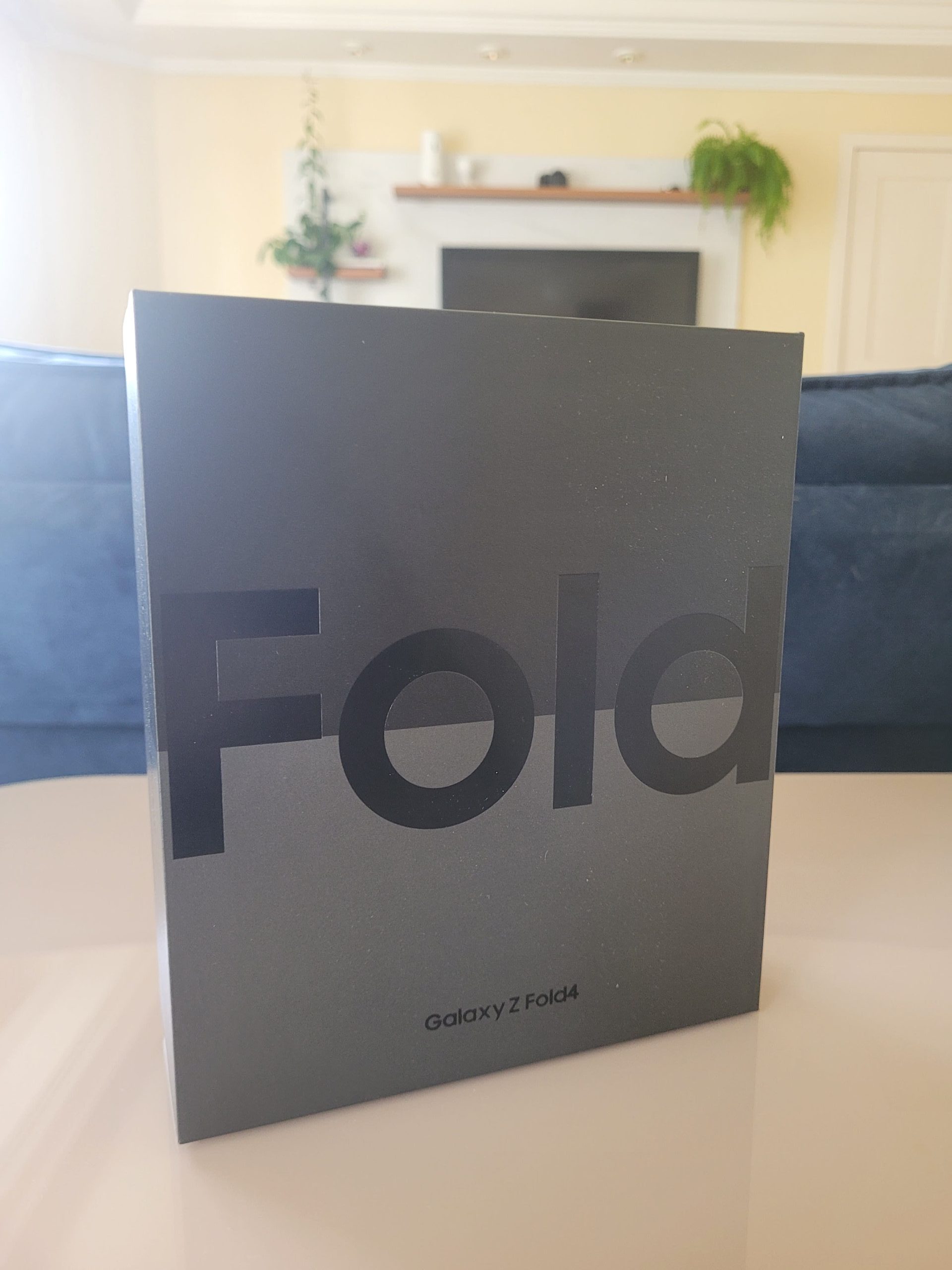 Minha experiência com um Galaxy Z Fold4